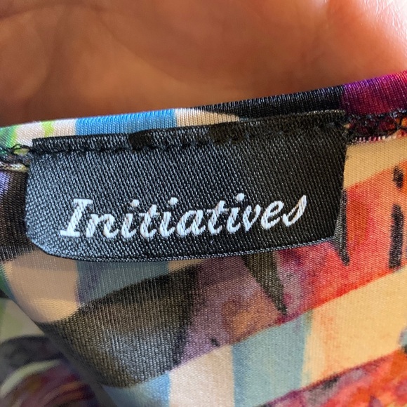 Women’s Large Animal Print Dopamine psychedelic Bright Sequins Lace Y2K Abstract - Picture 5 of 8